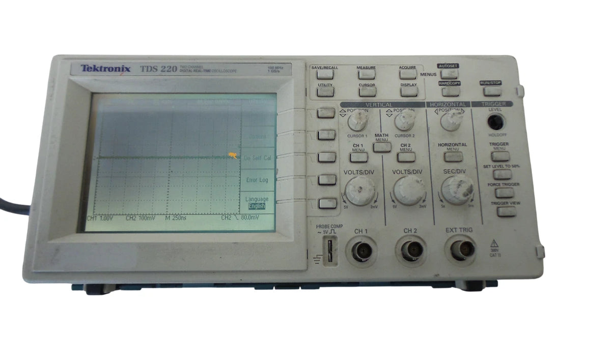 Tektronix TDS220 Digital Real-Time Oscilloscope