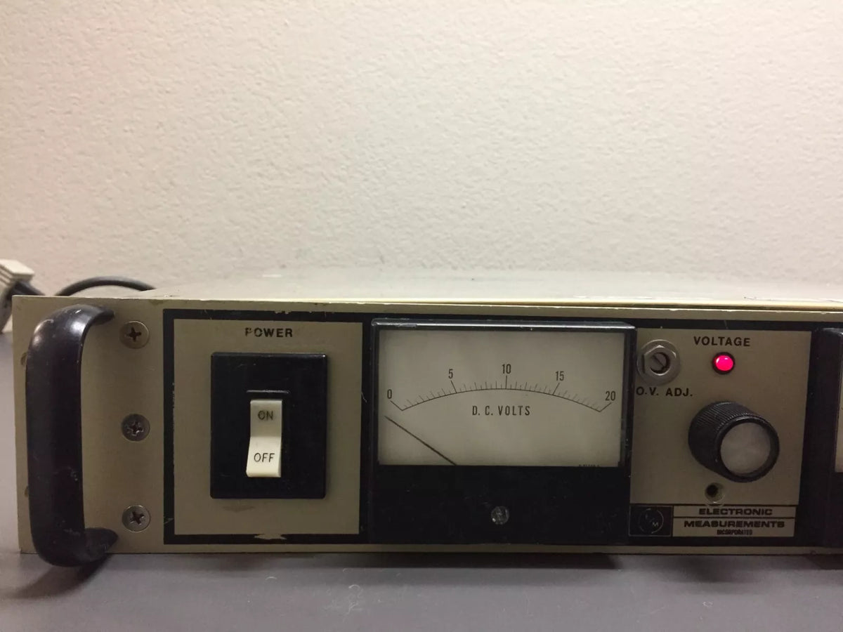 EMI SCR 20-25-0196-OV Variable DC Power Supply