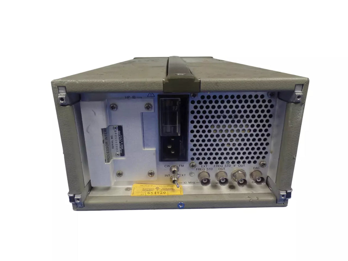 HP 5342A Microwave Frequency Counter
