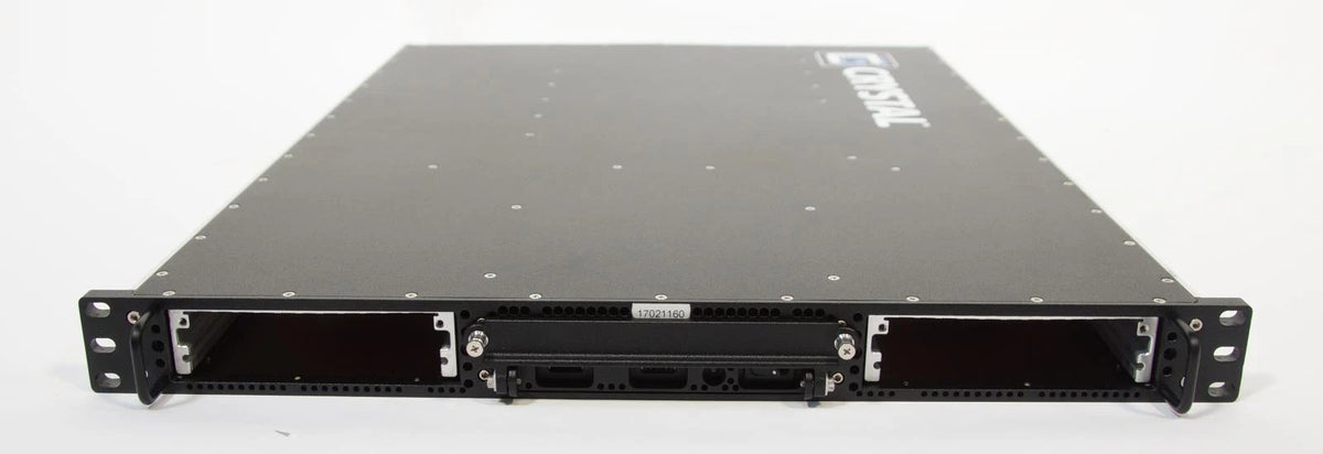Crystal RS132L24 Rugged Server Supermicro X10SRW Xeon E5-2658v4 64GB RAM No HDDs