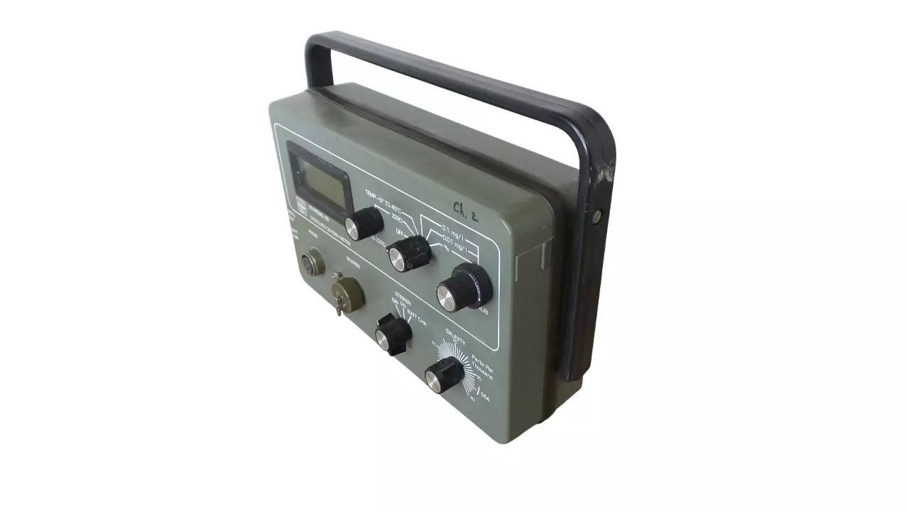 YSI Model 58 Dissolved Oxygen Meter - Reliable Water Quality Testing Tool