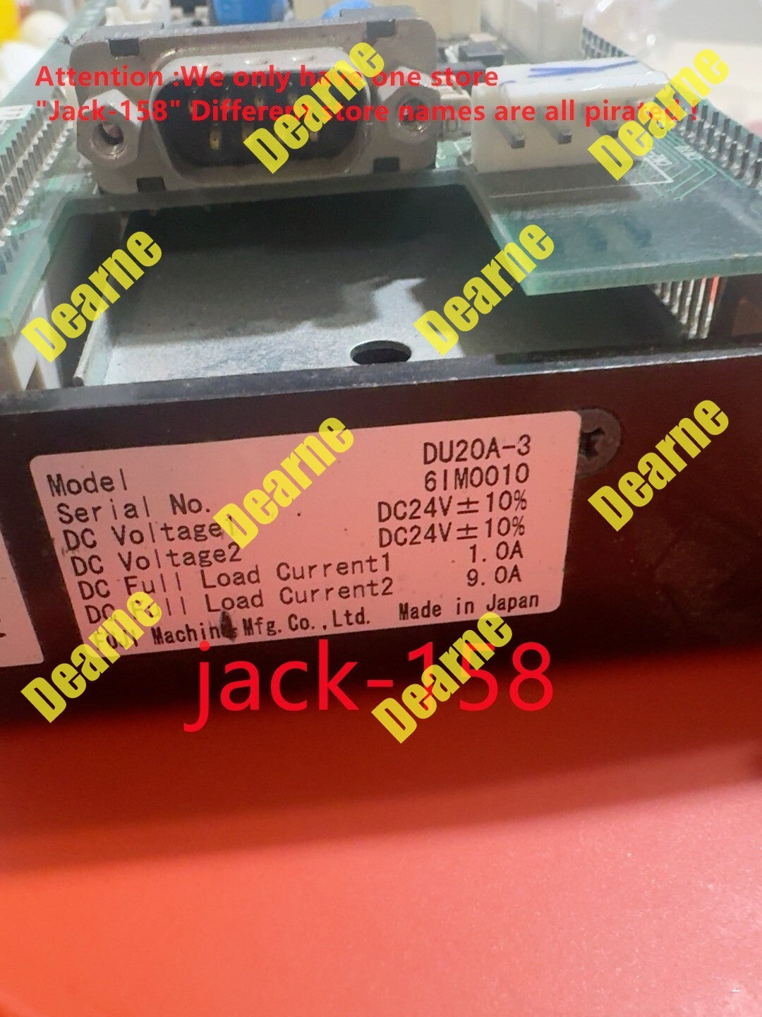 DU20A-3 Shipping Service