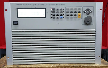 Chroma 63804 AC/DC Electronic Load, 638040000145