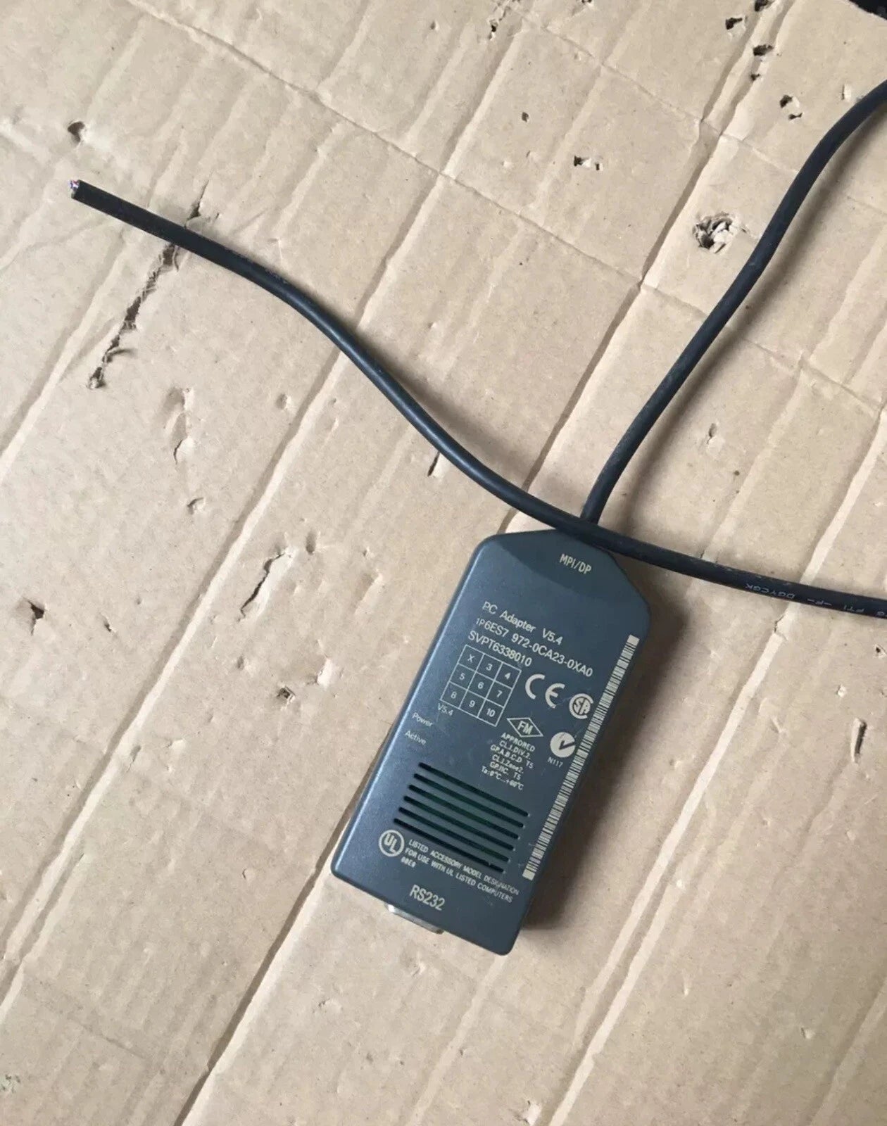 Siemens 6ES7 972-0CA23-0XA0 Ethernet Communication Module