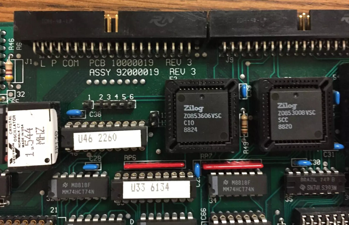 L P Com P/N 90407T-06, Assy # 92000019 Rev 3 Power Control Module 1