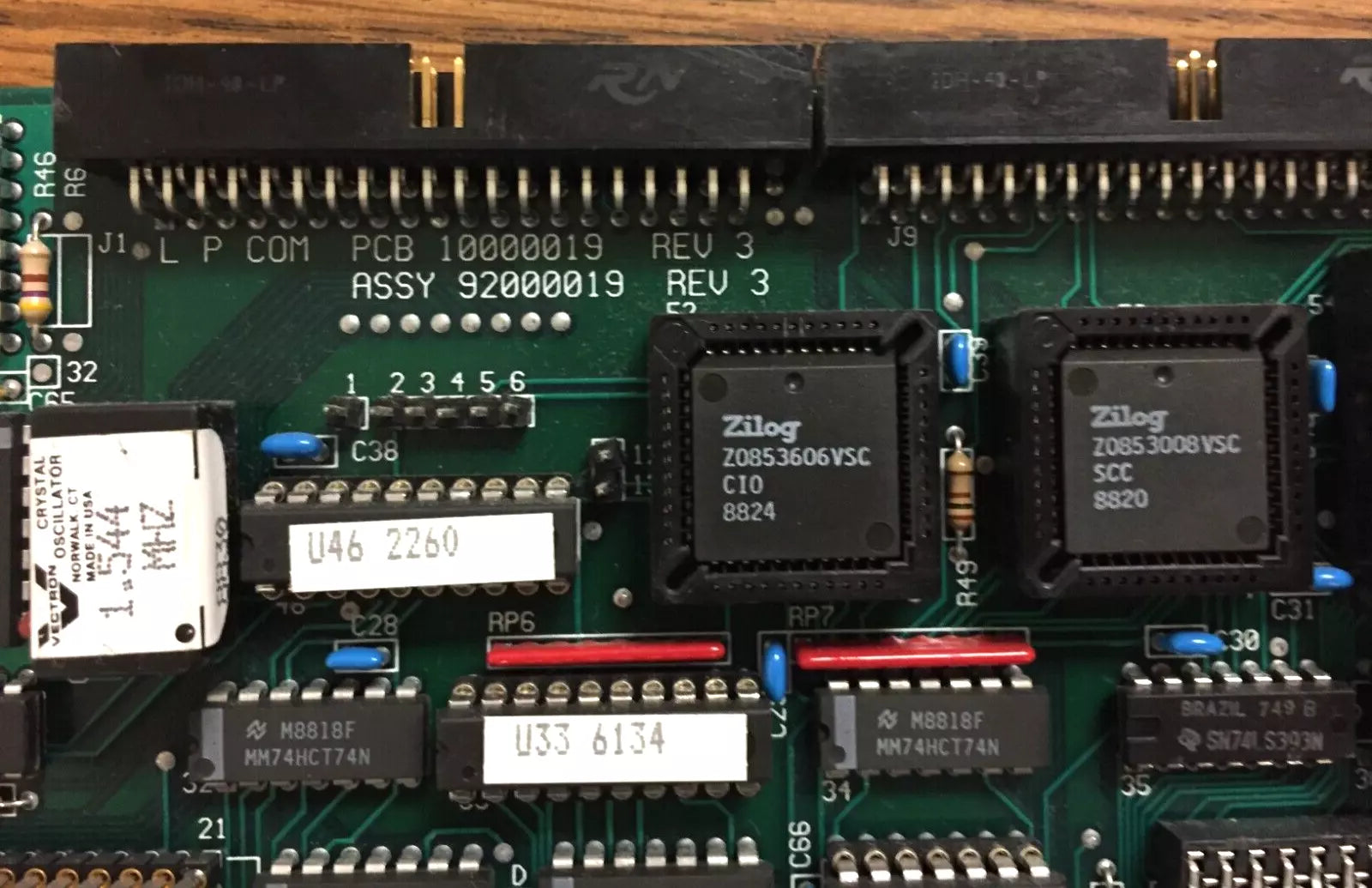 L P Com P/N 90407T-06, Assy # 92000019 Rev 3 Power Control Module 1