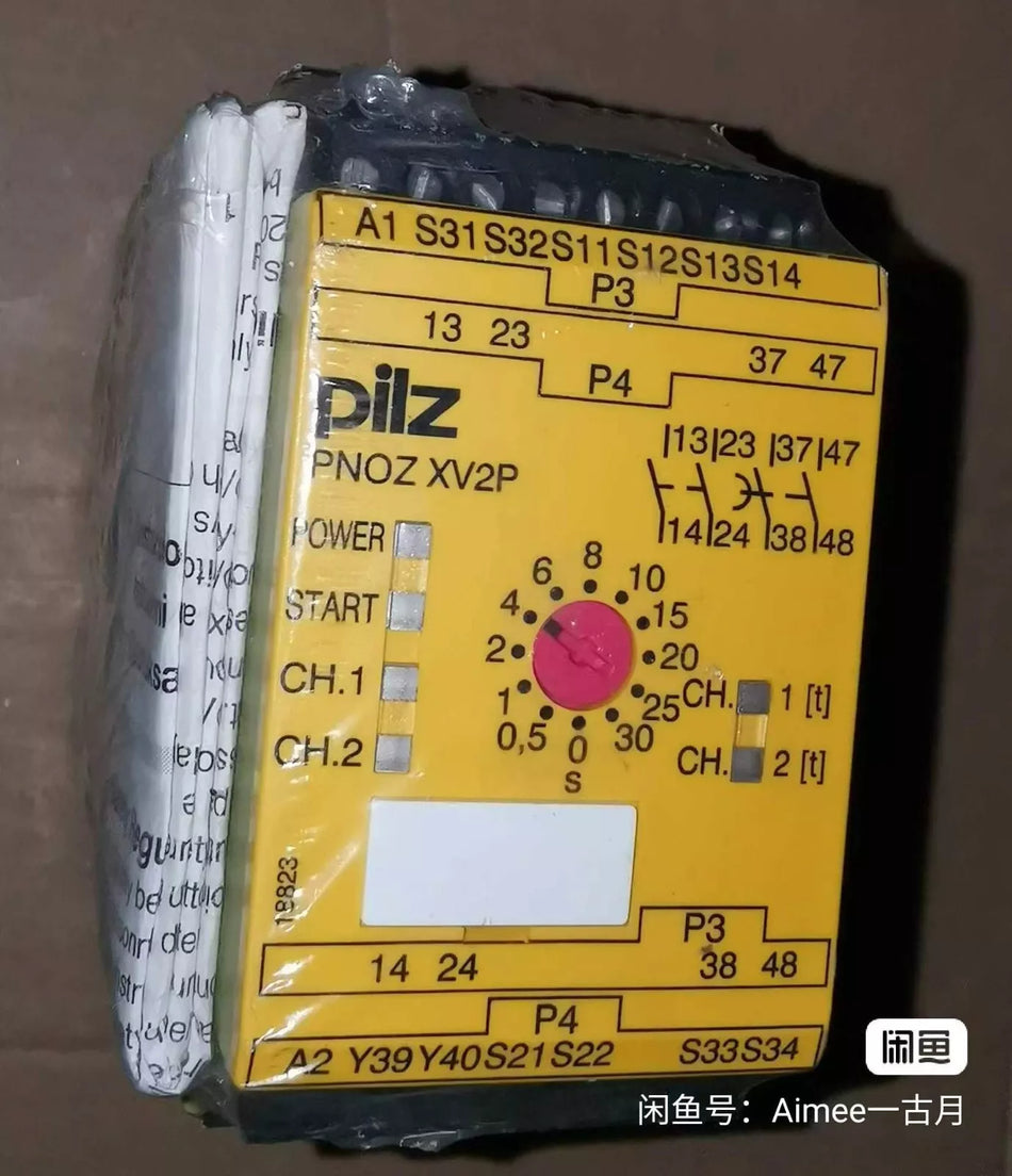 1PC NEW PILZ PNOZ XV2P 777500 safety relay #N2829 YF