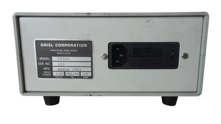 ORIEL 70704 Photodiode Power Supply for Precision Measurements