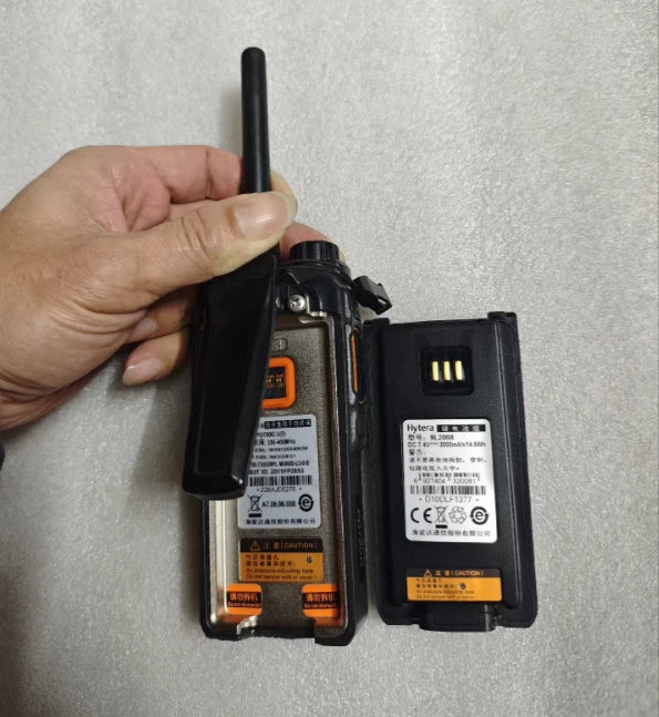 PDT PD780G Cluster Walkie-Talkie U3 350-400 MHz - Reliable 1pcs Communication Radio