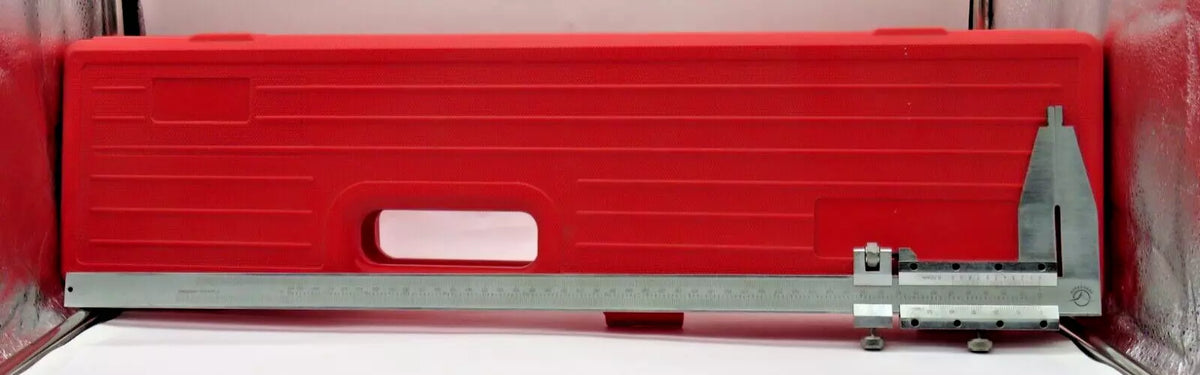 Precision Aerospace Linear Depth Gauge Caliper Stainless Steel Measuring Tool