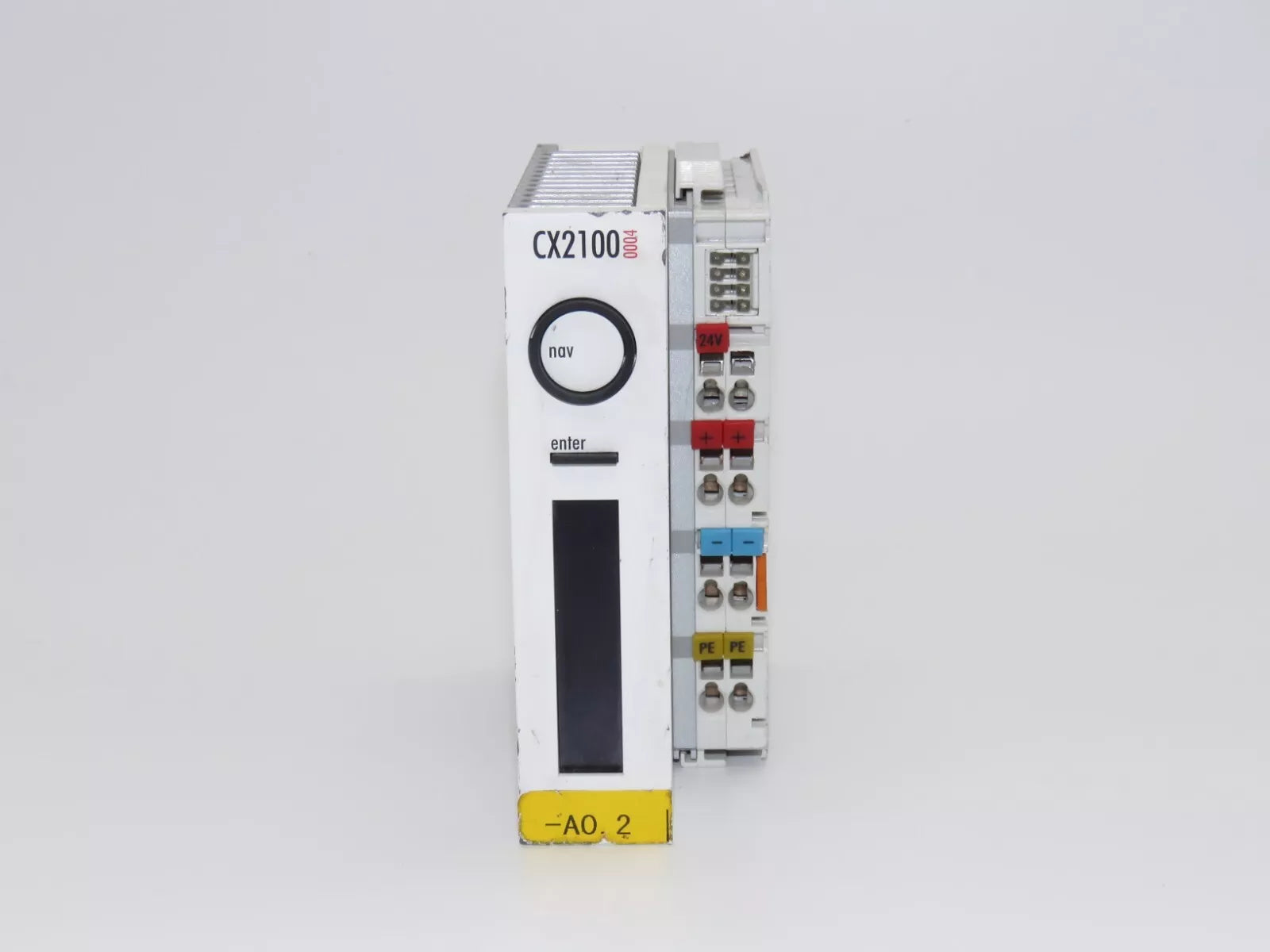 Beckhoff CX2100-0004 Power Supply Unit 45W 24VDC Adapter Terminal Connection