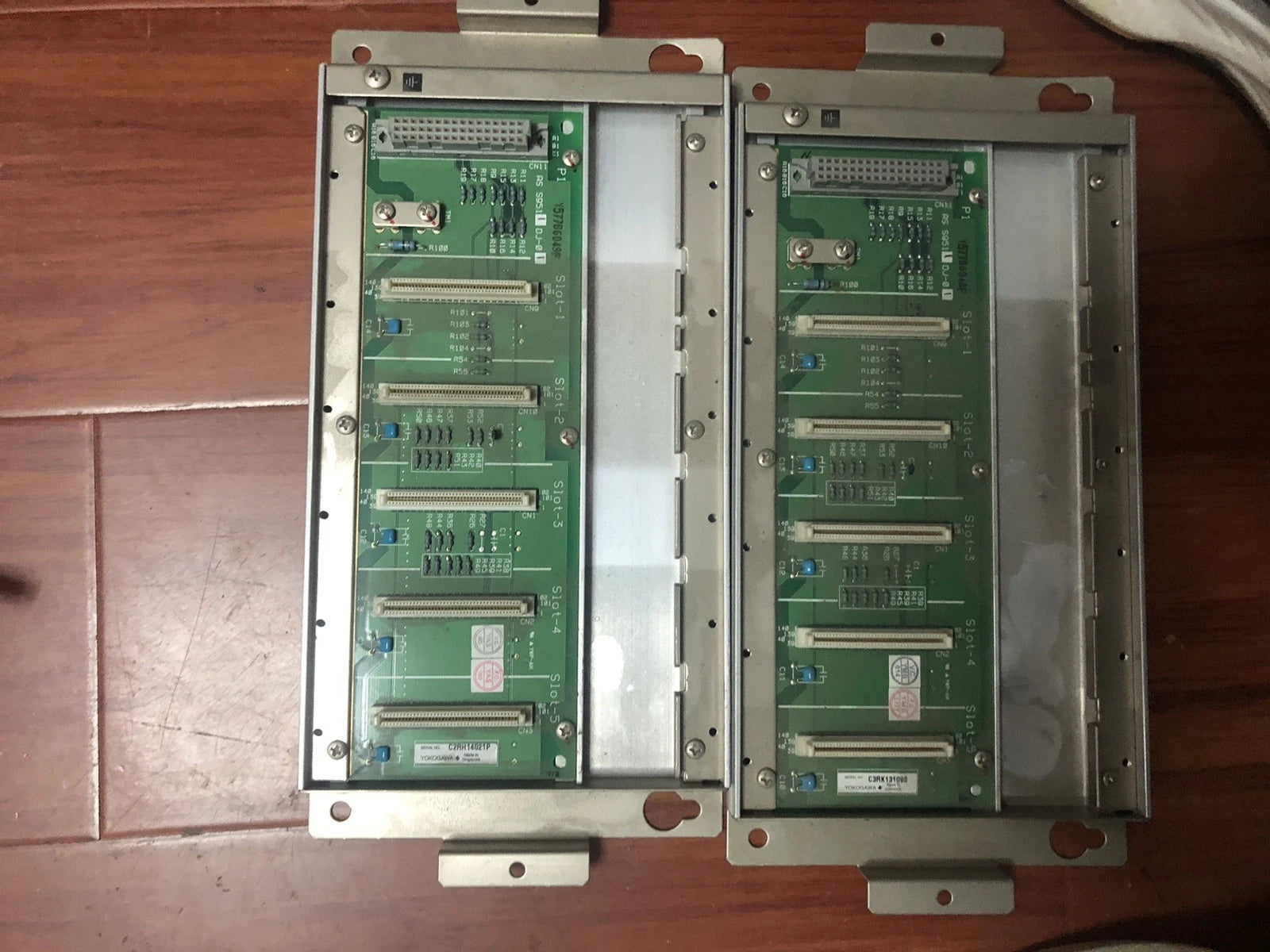 1 PCS NFBU050-S15| Yokogawa | Base Module, Style S15,5 Slot, Used, S15