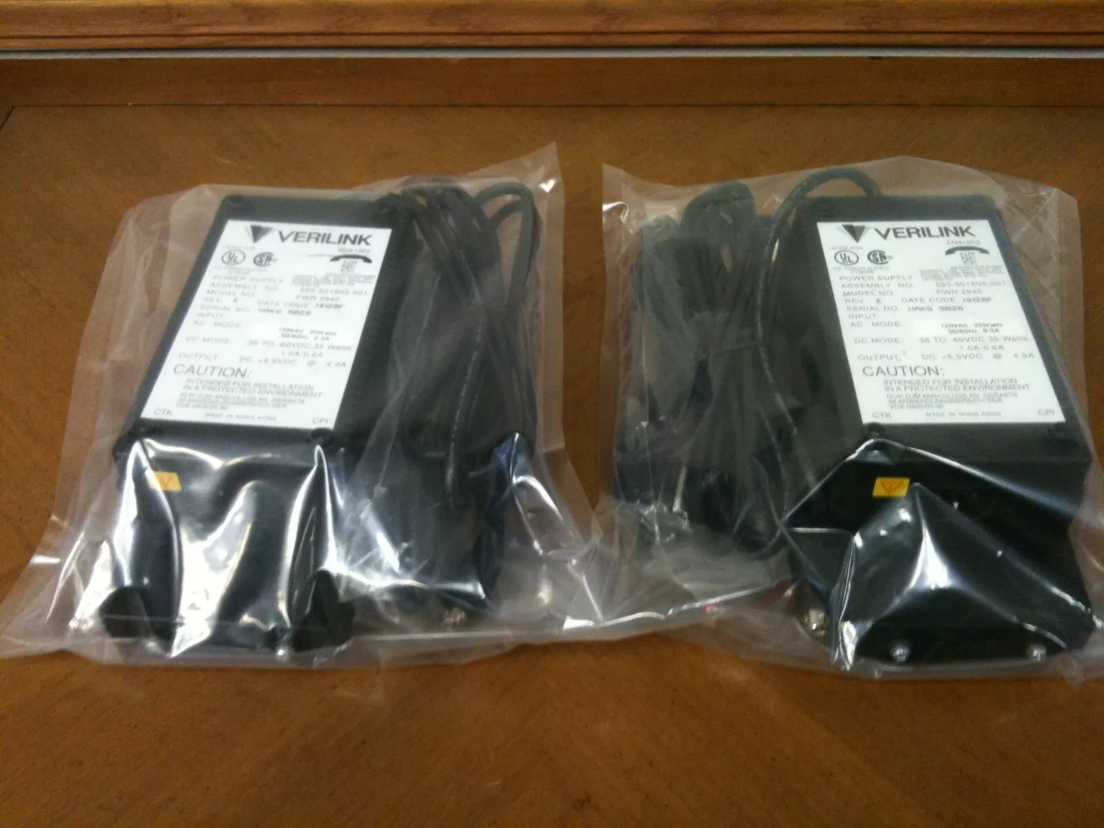 Verilink PWR-2940 Redundant Power Supply