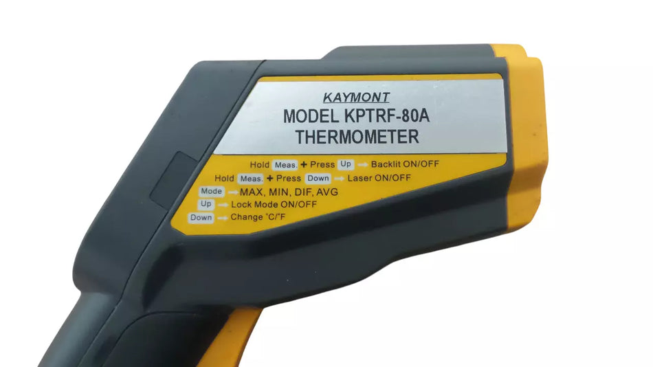 Kaymont Model KPTRF-80A Infrared Thermometer