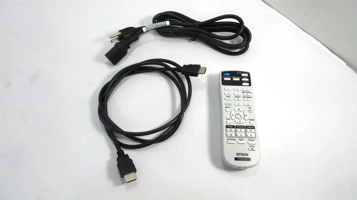 Epson Home Cinema 4010 4K Full HD 3D LCD Projector - Lamp Timer: 500 Hours