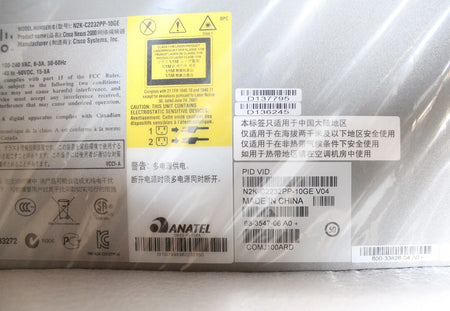 Cisco Nexus 2232PP 10GE Fabric Extender N2K-C2232PP-10GE