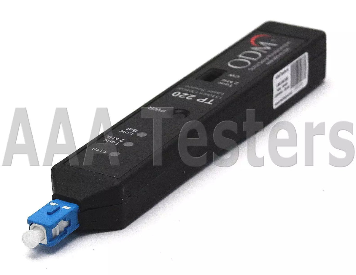 ODM TP 220 SM 1310nm Fiber Optic Light Source TP-220 TP220 - XG eqpt