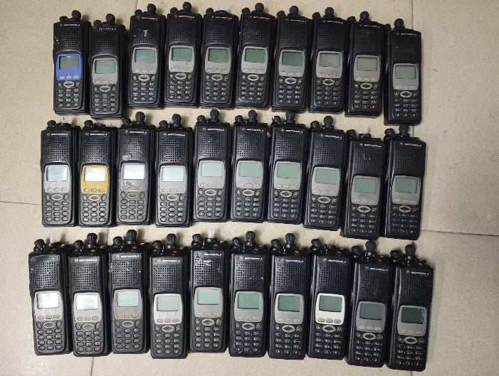 MOTOROLA XTS 5000 Model 3 Digital P25 Walkie-Talkie