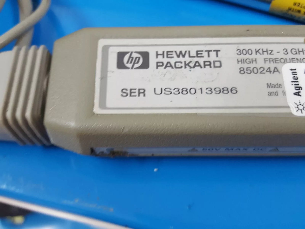 Agilent 85024A High Frequency Active Probe 300KHz to 3GHz