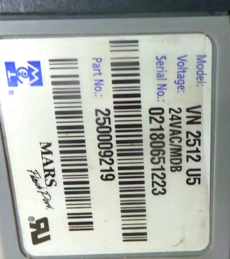 Mars MEI VN 2512 U5 Bill Card Cash Acceptor