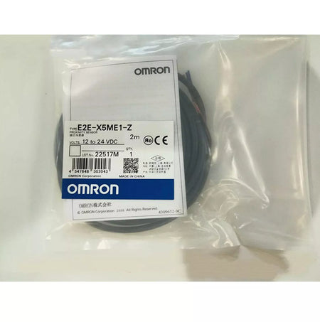 Omron E2E-X5ME1-Z Proximity Switch with Expedited Shipping - XG eqpt
