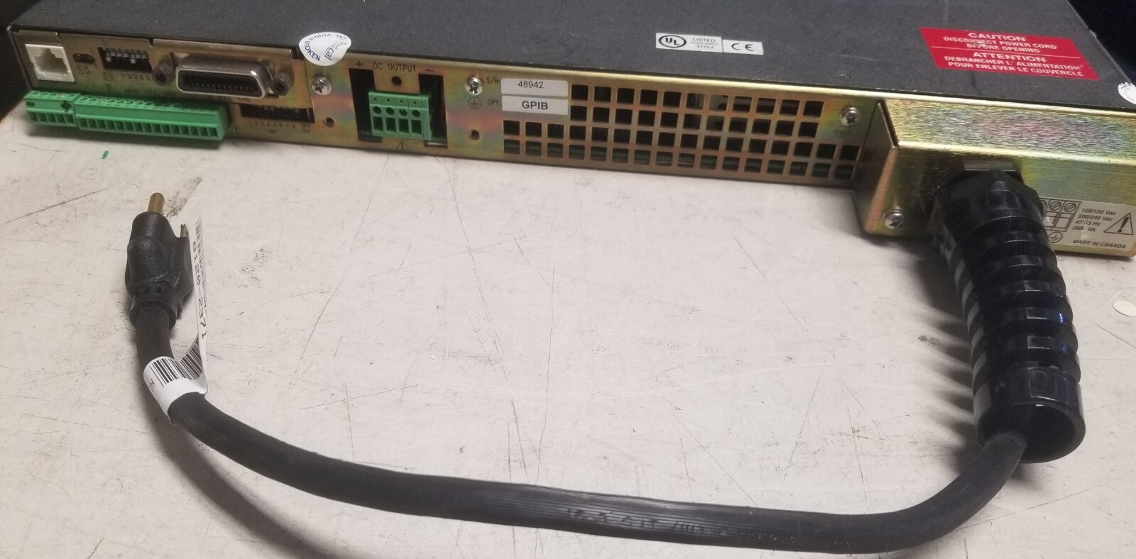 Adjustable DC Power Supply Xantrex