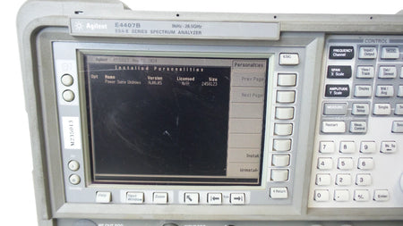 Agilent E4407B ESA-E series Spectrum Analyzer 9 kHz to 26.5 GHz - Free Shipping