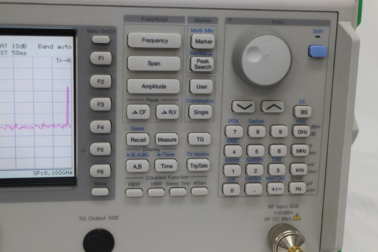 Anritsu MS2663C Spectrum Analyzer