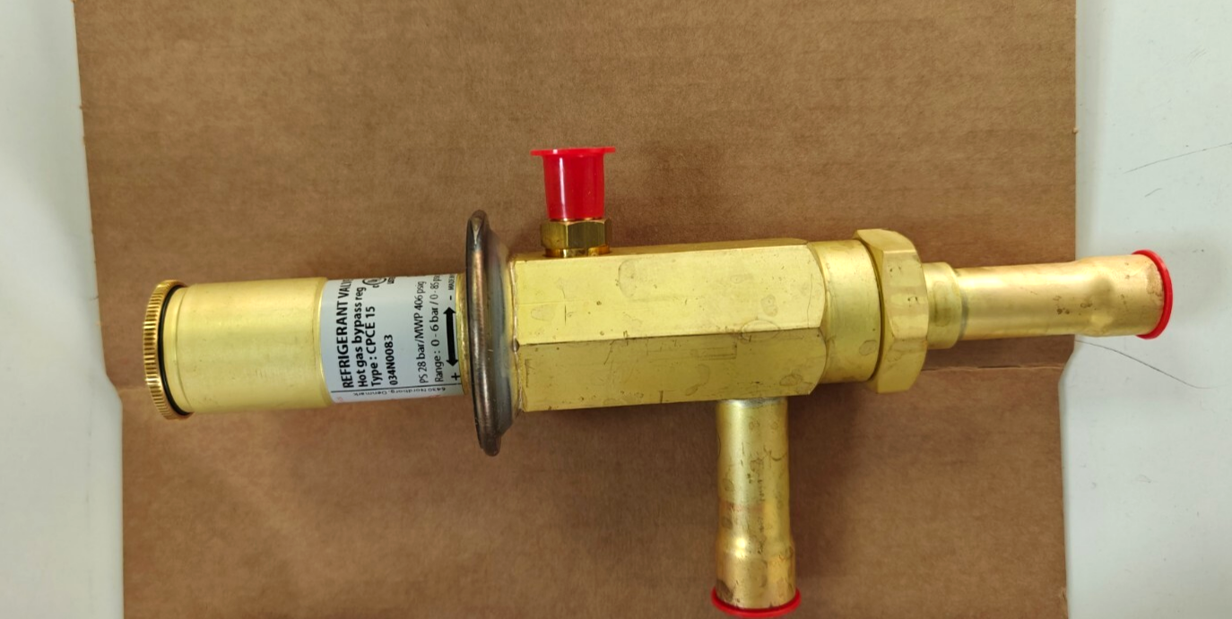 Danfoss Hot Gas Bypass Regulator