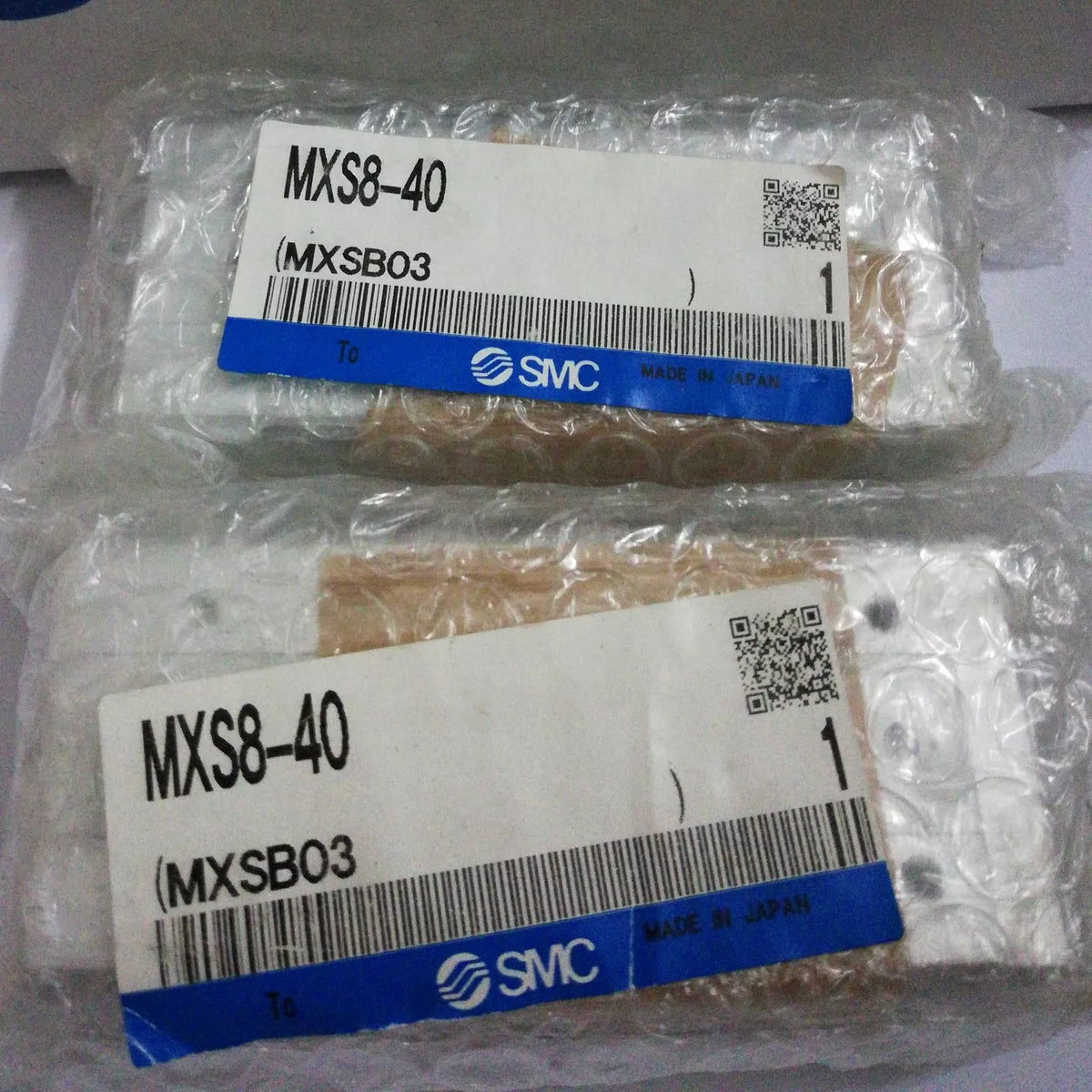 SMC MXS8-40 MXS840 Slide Cylinder - Expedited Shipping