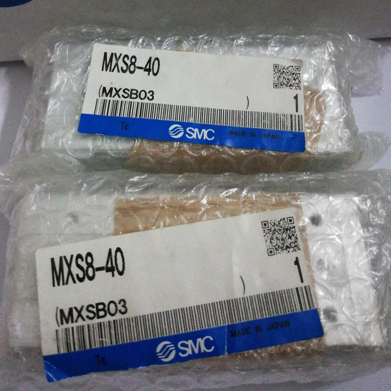 SMC MXS8-40 MXS840 Slide Cylinder - Expedited Shipping