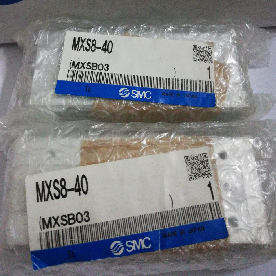 SMC MXS8-40 MXS840 Slide Cylinder - Expedited Shipping