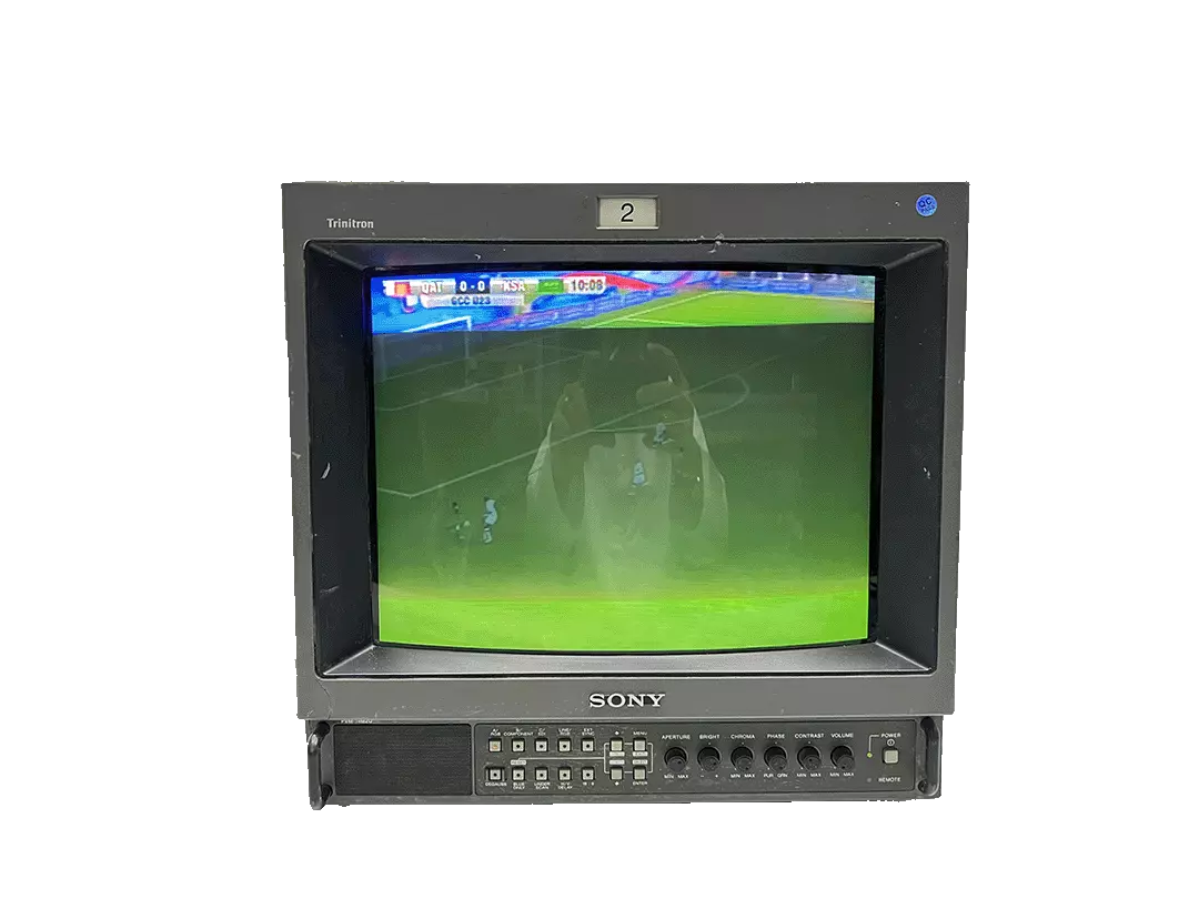 High Performance SONY PVM-14M2U Production Monitor for Retro Games