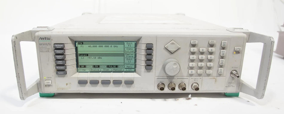 Anritsu 68369B 10 MHz to 40 GHz Synthesized Signal Generator