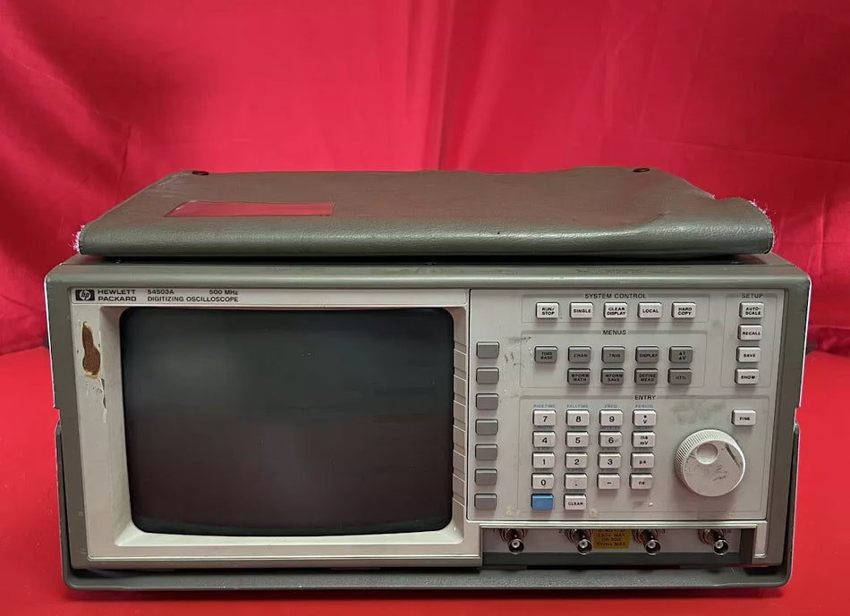 Agilent/Keysight 54503A 2929A01223 Digitizing Oscilloscope