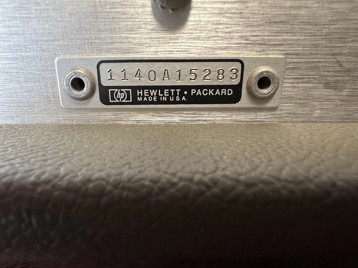 Agilent/Keysight 334A 1140A15283 Distortion Analyzer, 5 Hz to 600 kHz