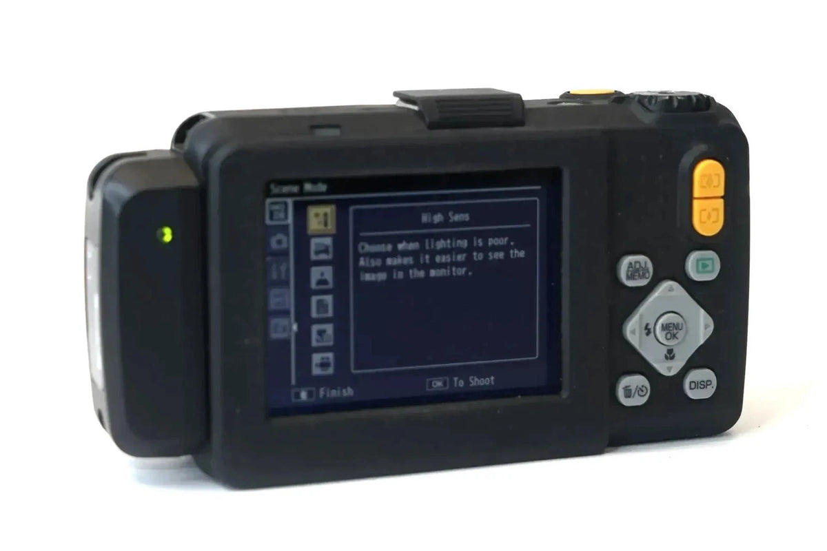 Ricoh G700SE 12MP Waterproof Shockproof Digital Camera - Free Shipping