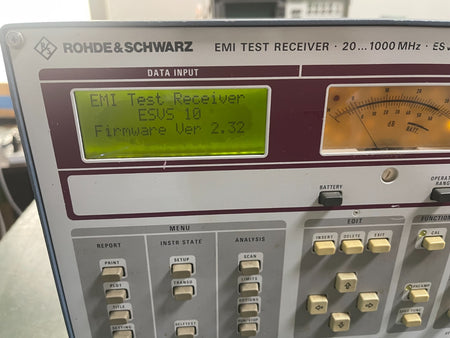 Rohde &amp; Schwarz ESVS10 EMI Test Receiver 20 MHz - 1000 MHz _5165
