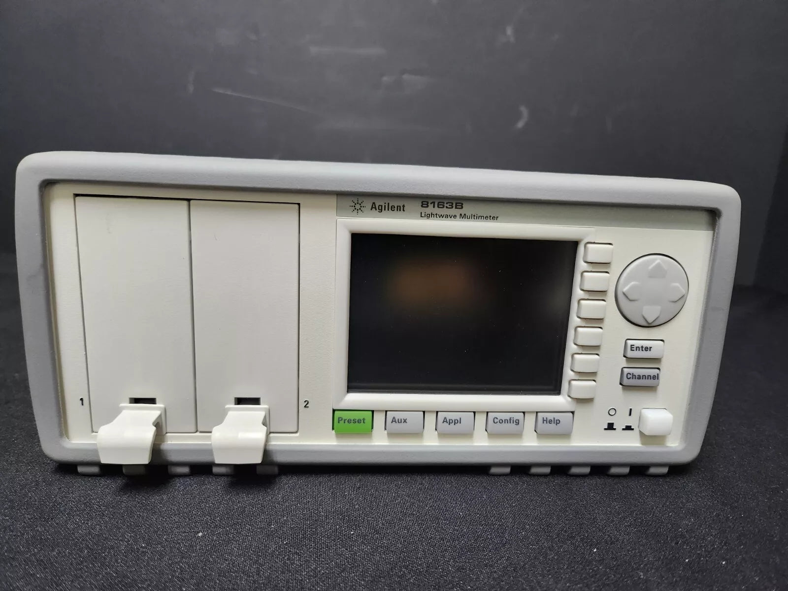 Agilent 8163B Lightwave Multimeter (6790)