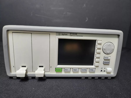 Agilent 8163B Lightwave Multimeter (6790)
