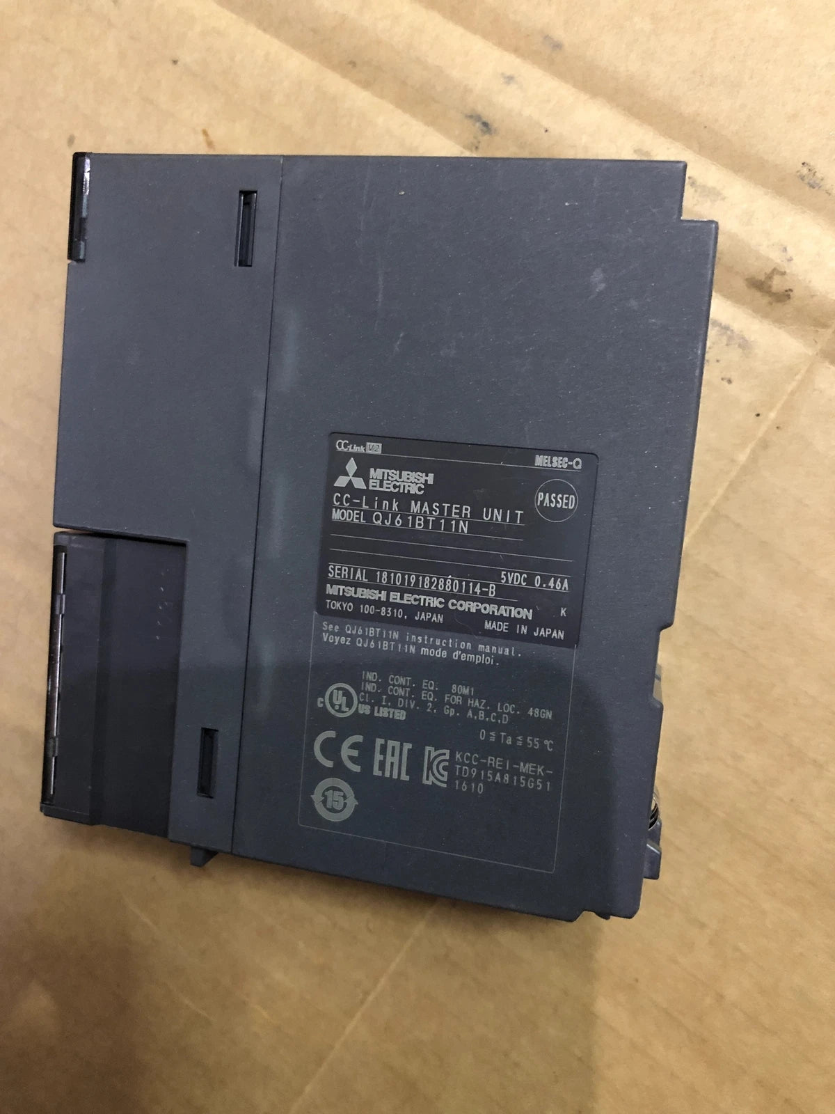 Mitsubishi QJ61BT11N Ethernet Communication Module