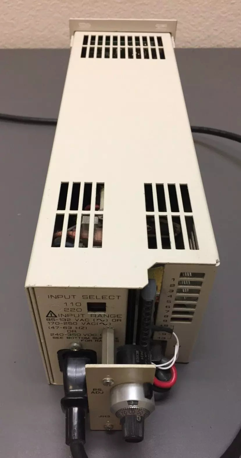 Adjustable Regulated DC Power Supply 8V 20A - Lambda LLS-6008 LLS6008