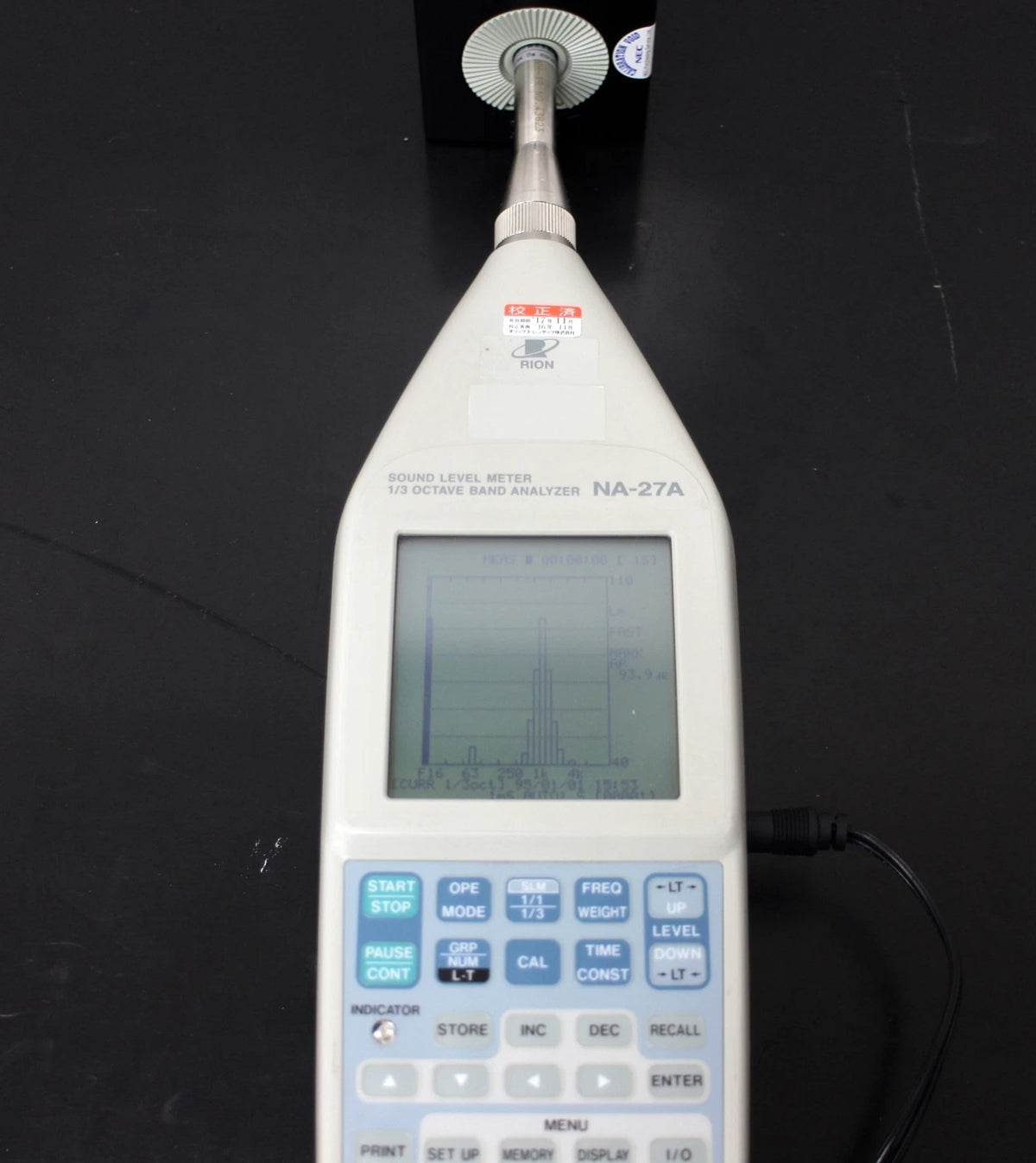 RION NA27A Sound Level Meter