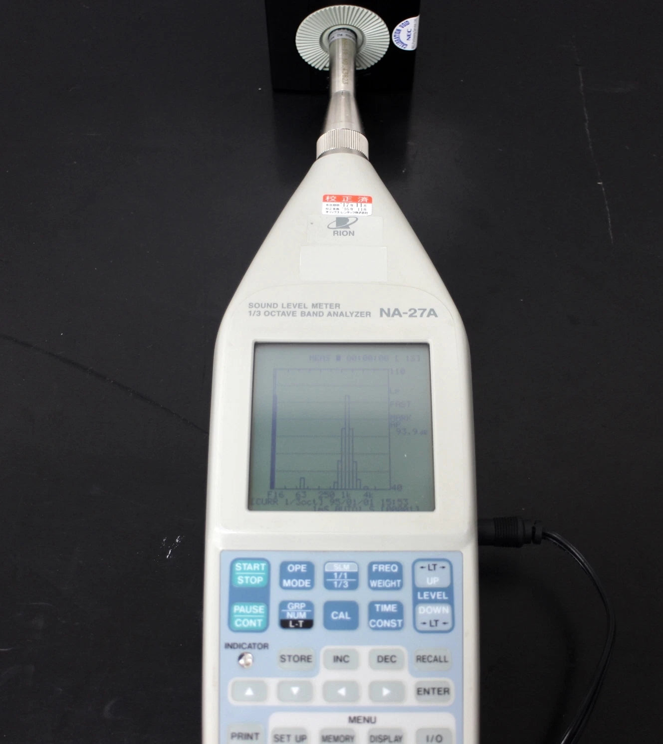 RION NA27A Sound Level Meter