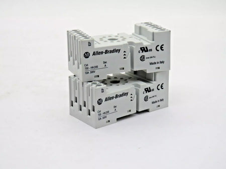 2PCS Allen-Bradley 700-HN205 Relay Socket SER A - NEW OPENBOX