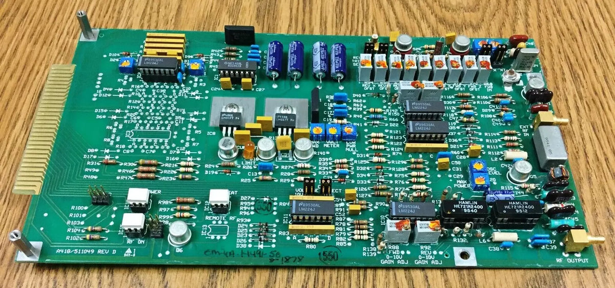 ENI A418 P/N: 511049 REV. D Controller