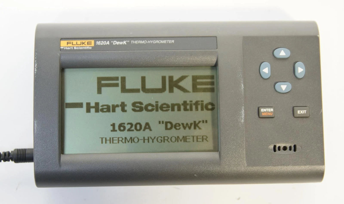 Fluke 1620A Dewk Digital Thermometer-Hygrometer