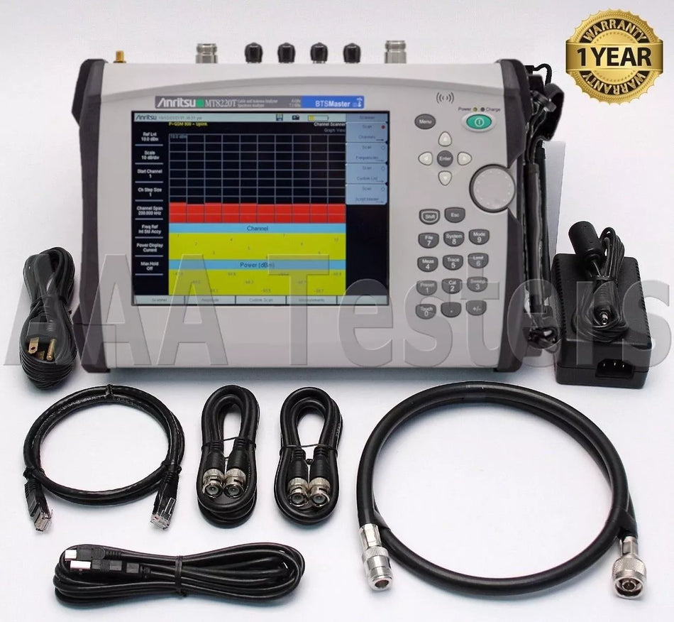 Anritsu BTS Master MT8220T Base Station & Spectrum Analyzer 7.1GHz MT-8220T