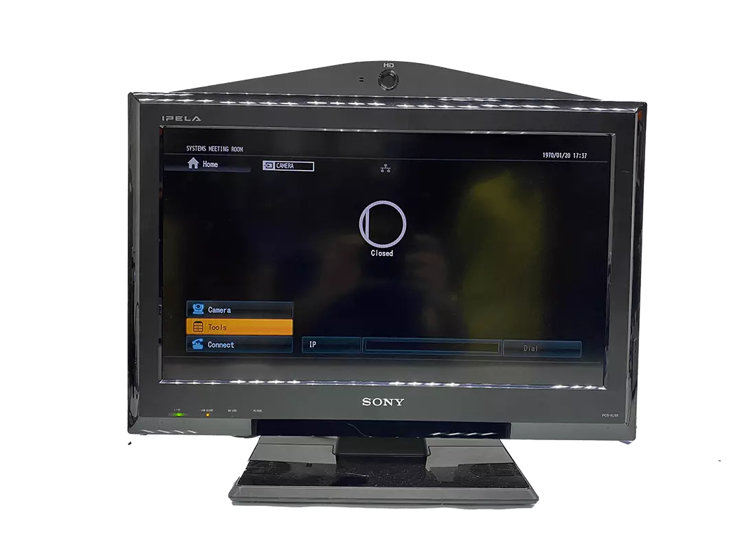 SONY PCS-XL55 HD Desktop Visual Communication System