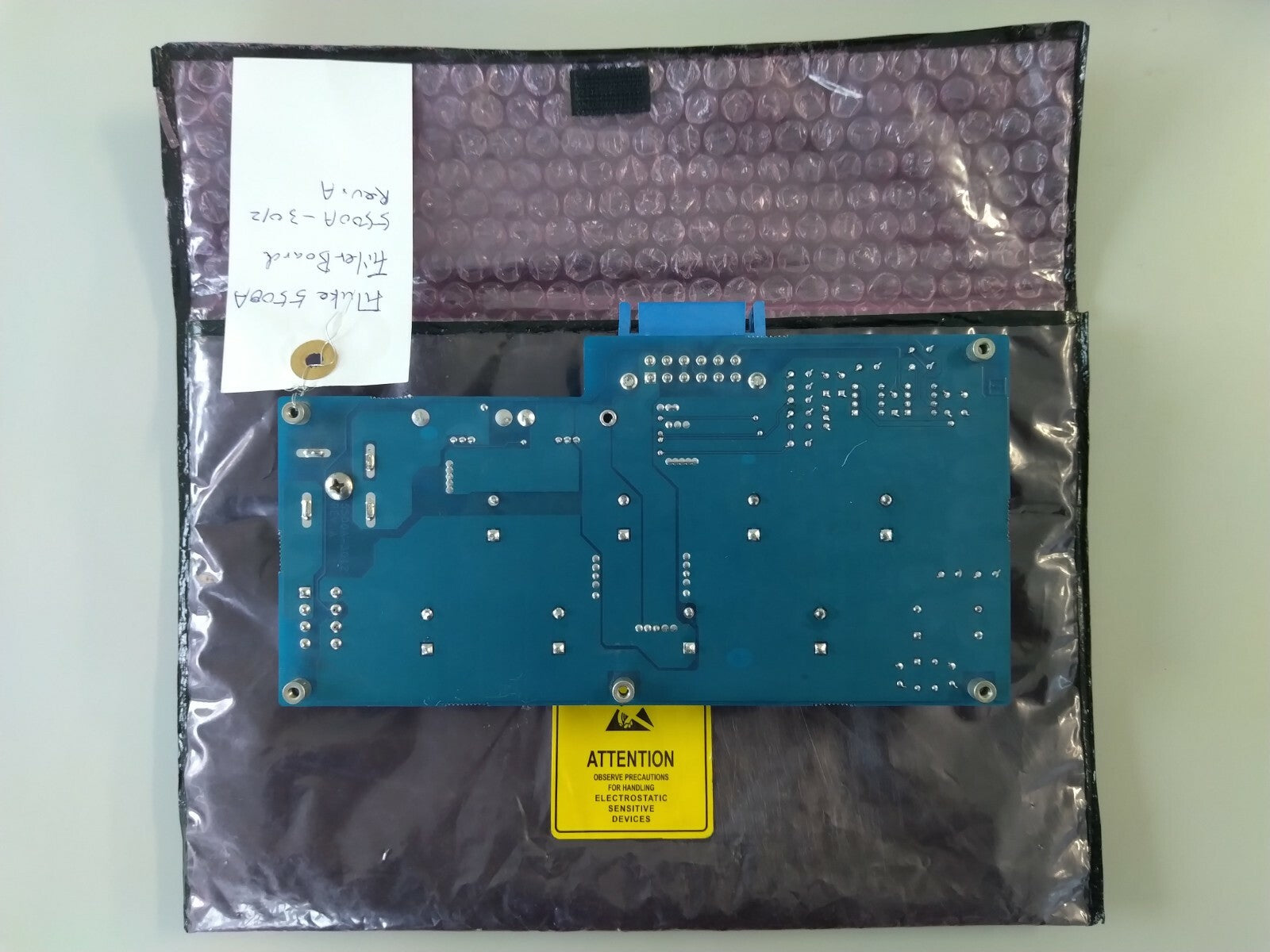 Fluke 5500A -3012 Rev A Filter Board 945337 Control Calibrator Board 